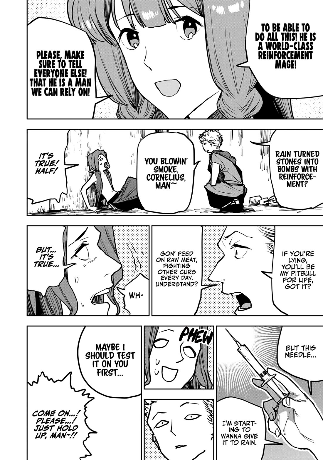 The Laid-Off Cheat-Granting Mage Enjoys a Second Lease on Life Chapter 21 page 56 - Chapter 21