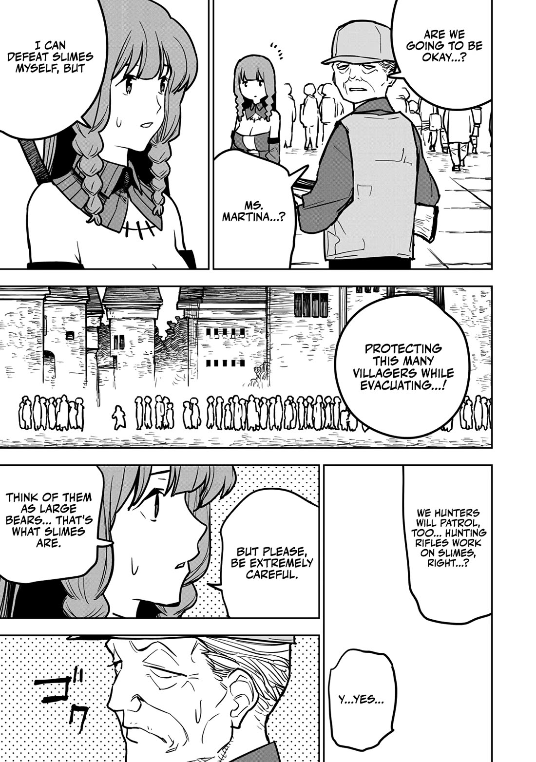 The Laid-Off Cheat-Granting Mage Enjoys a Second Lease on Life Chapter 22 page 11 - Chapter 22