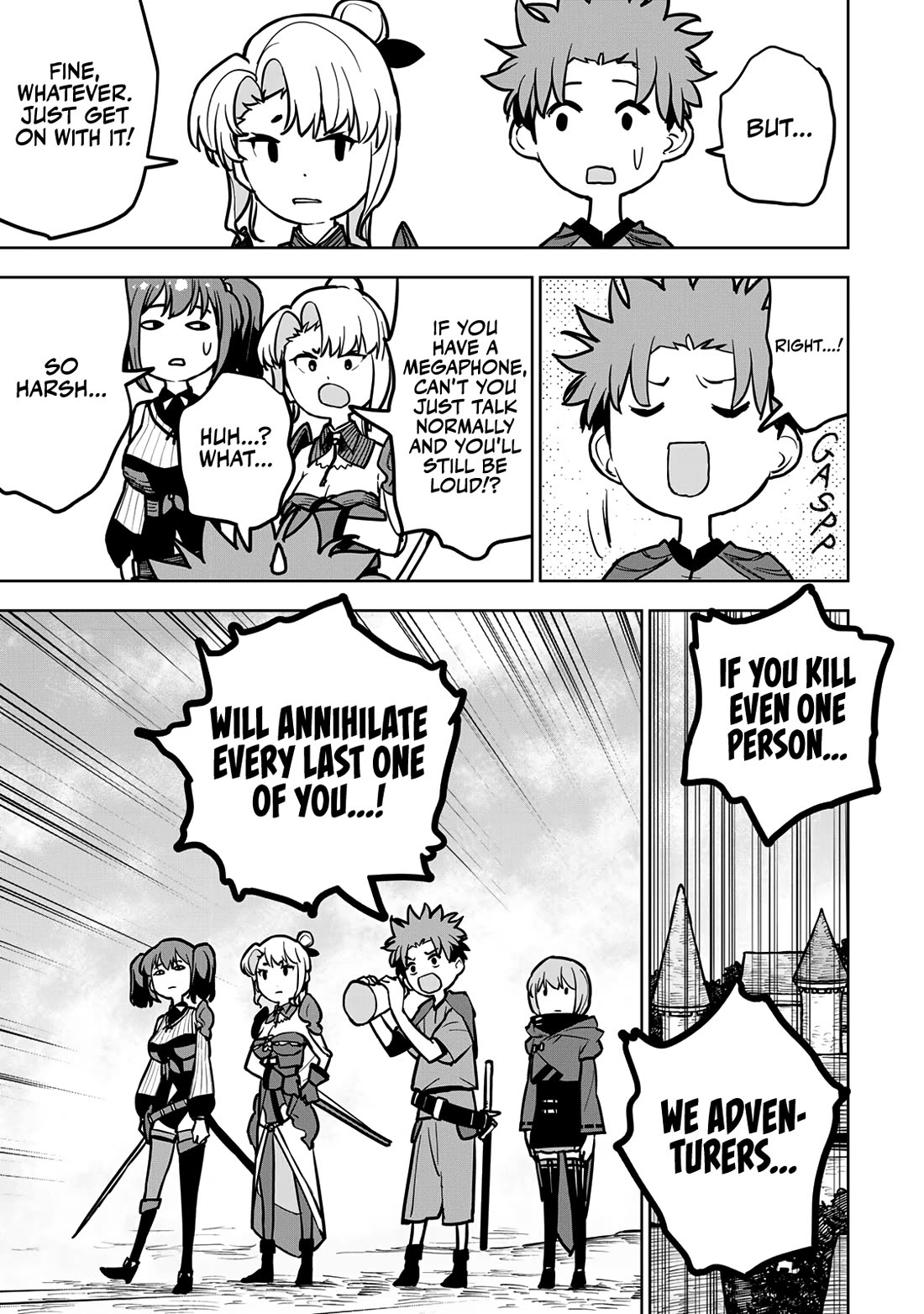 The Laid-Off Cheat-Granting Mage Enjoys a Second Lease on Life Chapter 22 page 13 - Chapter 22