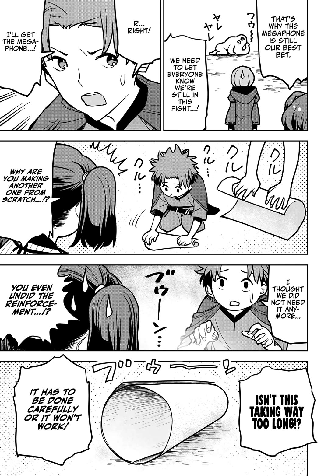 The Laid-Off Cheat-Granting Mage Enjoys a Second Lease on Life Chapter 22 page 21 - Chapter 22
