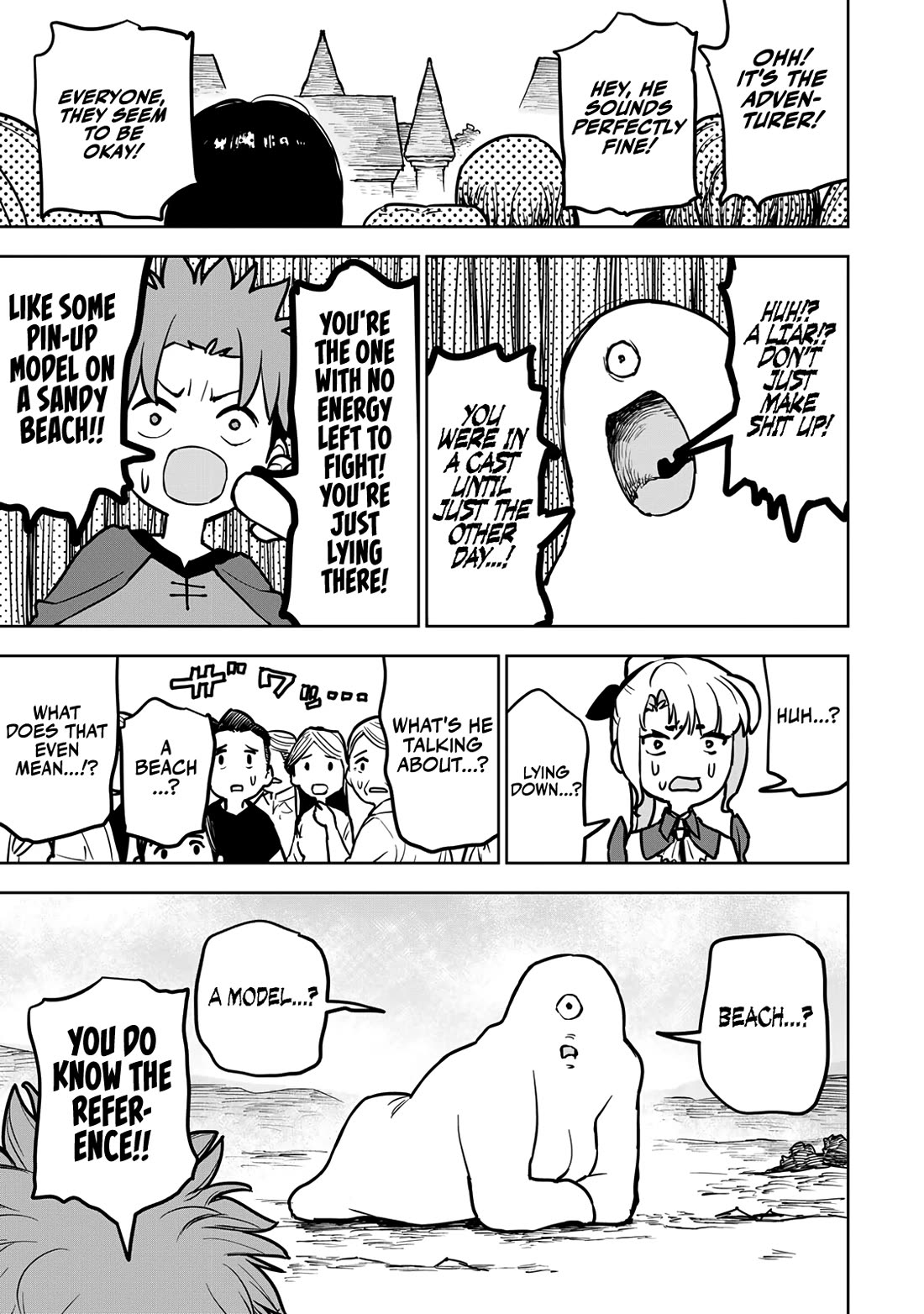 The Laid-Off Cheat-Granting Mage Enjoys a Second Lease on Life Chapter 22 page 23 - Chapter 22