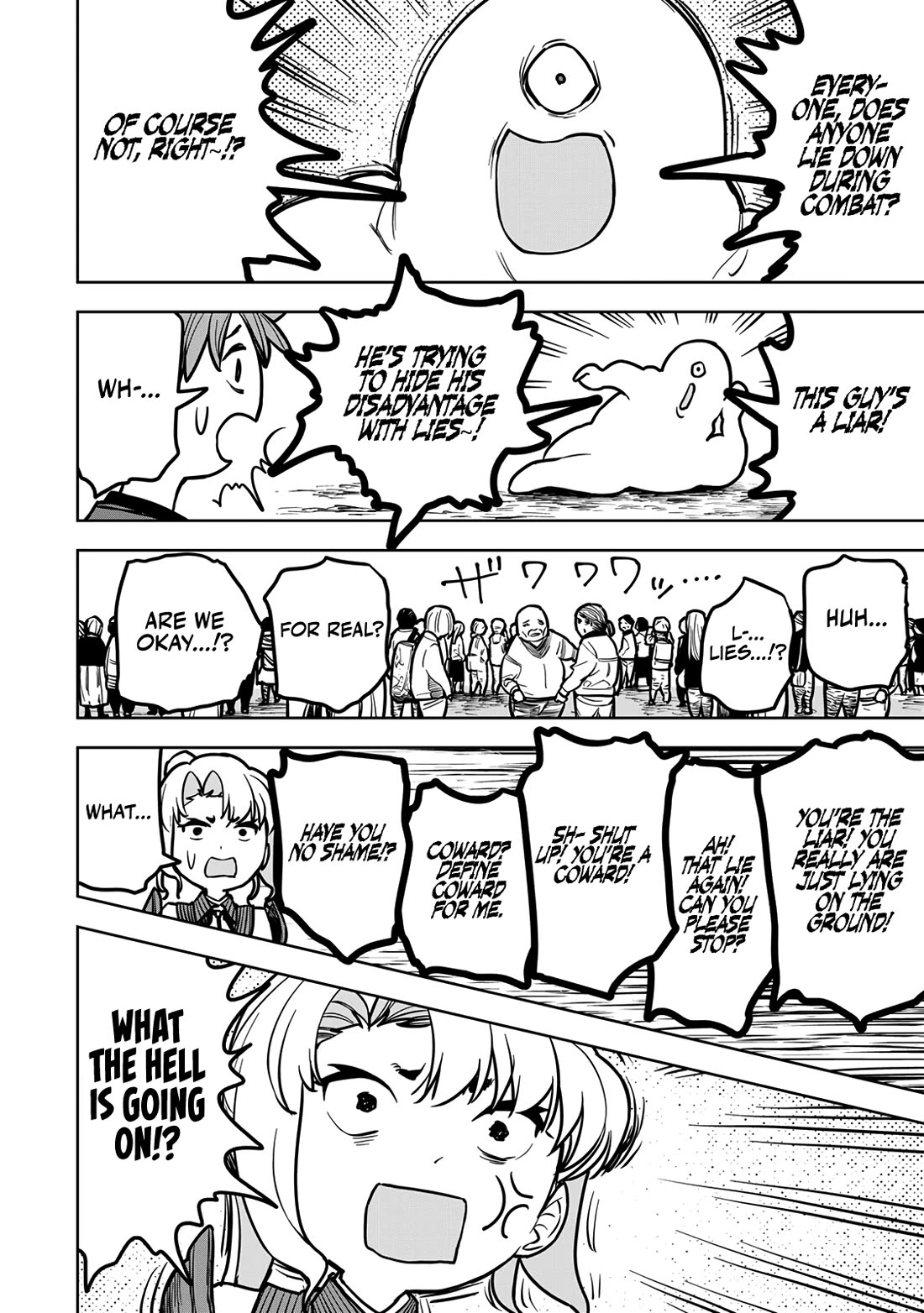 The Laid-Off Cheat-Granting Mage Enjoys a Second Lease on Life Chapter 22 page 24 - Chapter 22