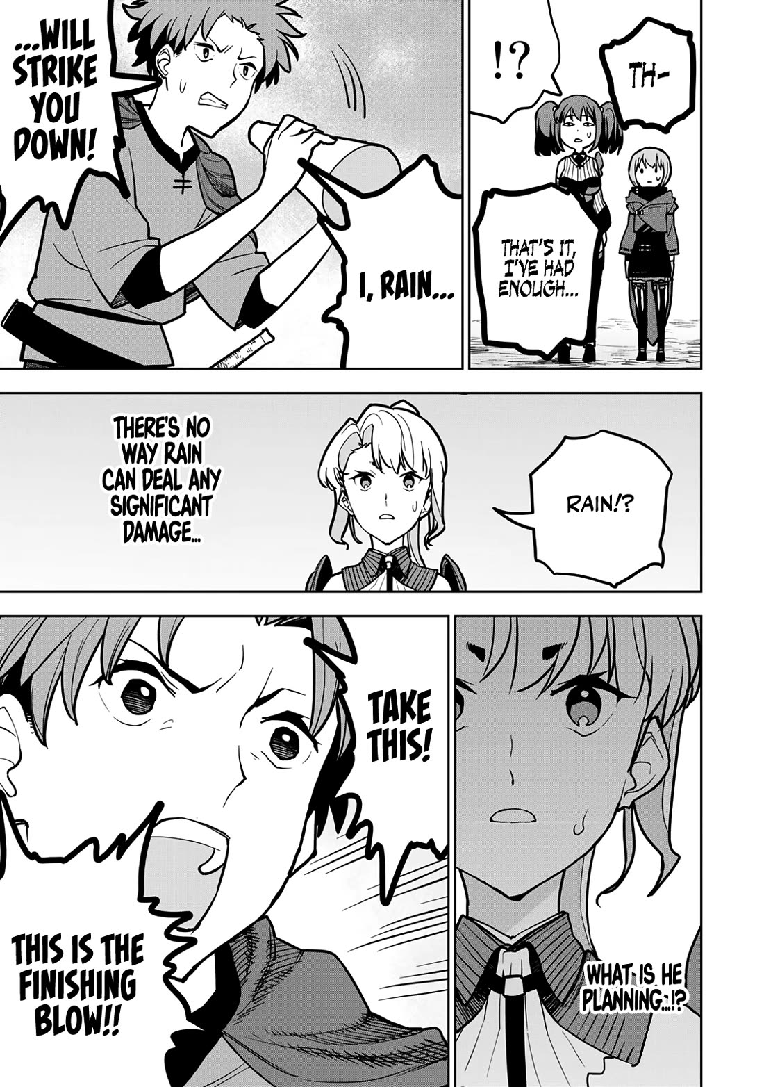 The Laid-Off Cheat-Granting Mage Enjoys a Second Lease on Life Chapter 22 page 25 - Chapter 22