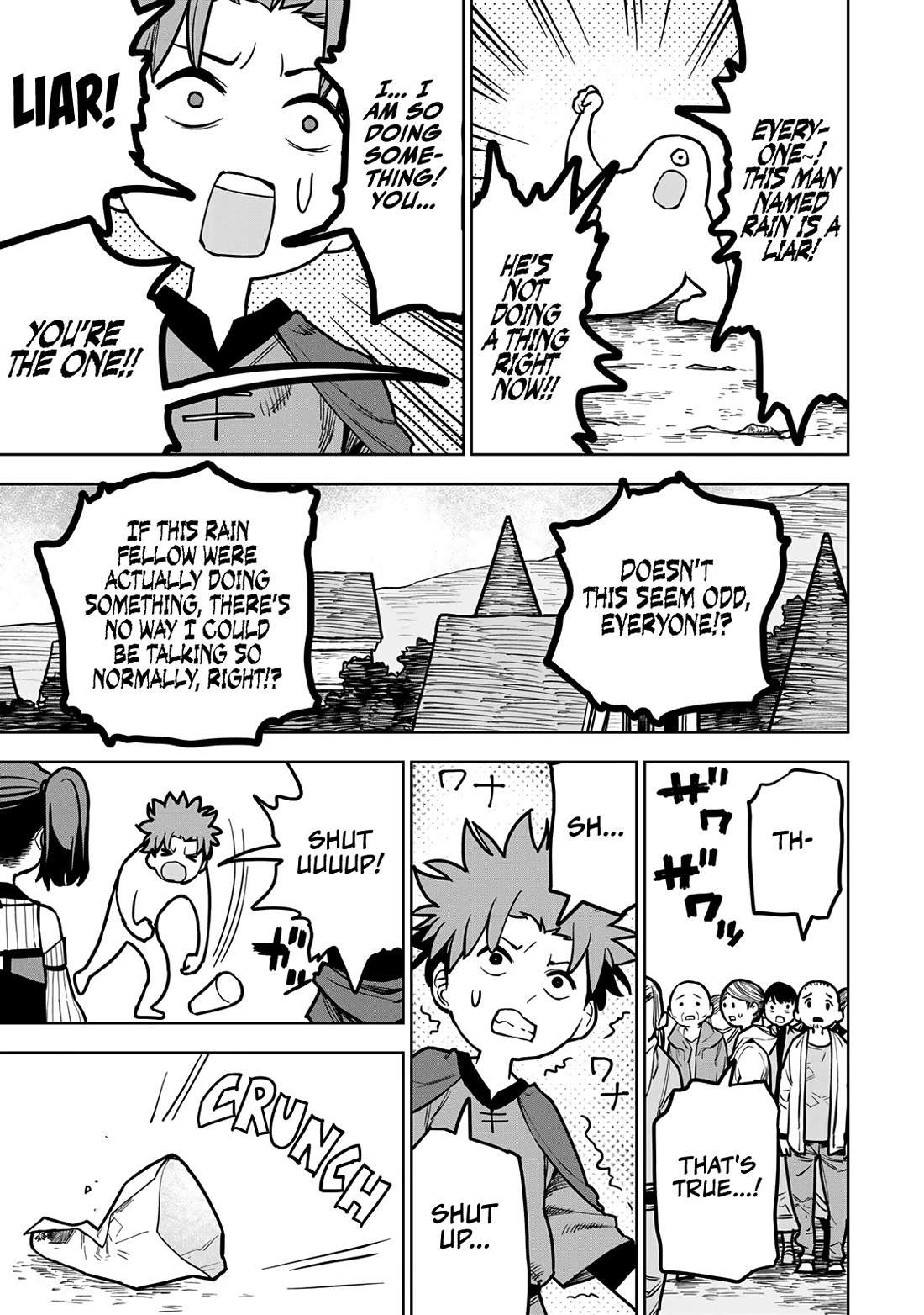 The Laid-Off Cheat-Granting Mage Enjoys a Second Lease on Life Chapter 22 page 27 - Chapter 22
