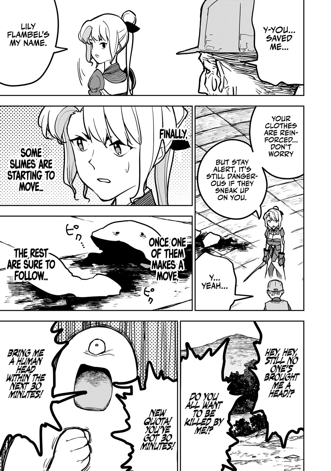 The Laid-Off Cheat-Granting Mage Enjoys a Second Lease on Life Chapter 22 page 33 - Chapter 22