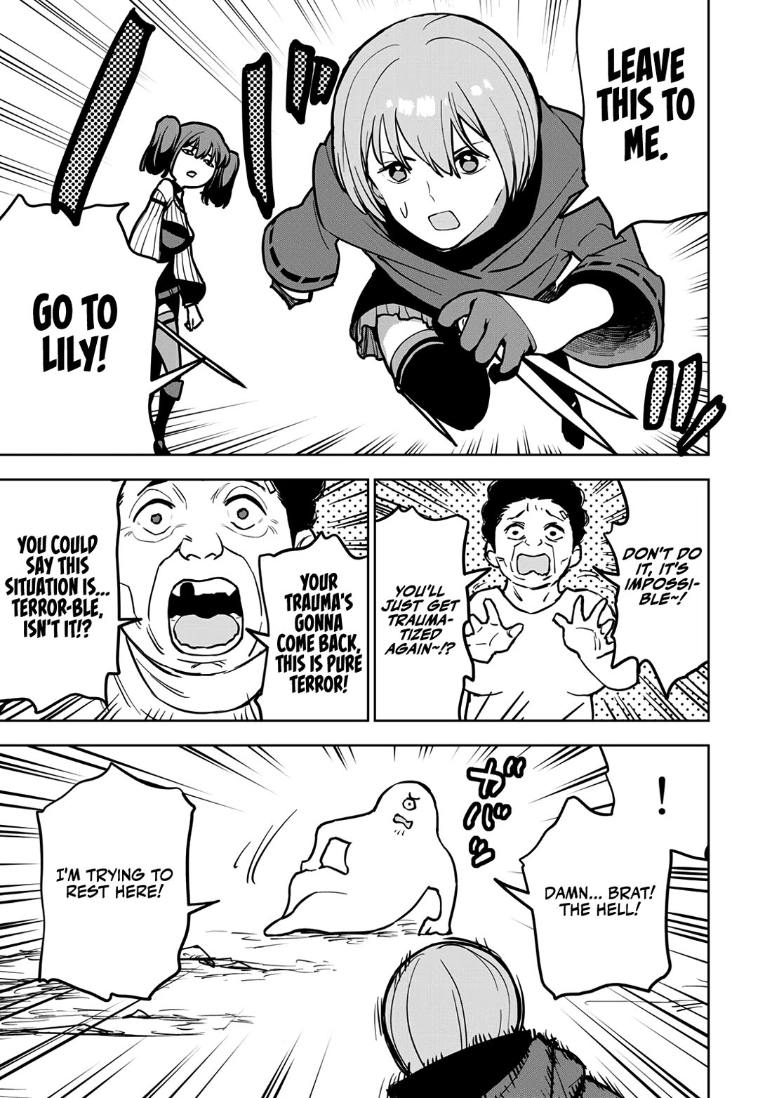 The Laid-Off Cheat-Granting Mage Enjoys a Second Lease on Life Chapter 22 page 43 - Chapter 22