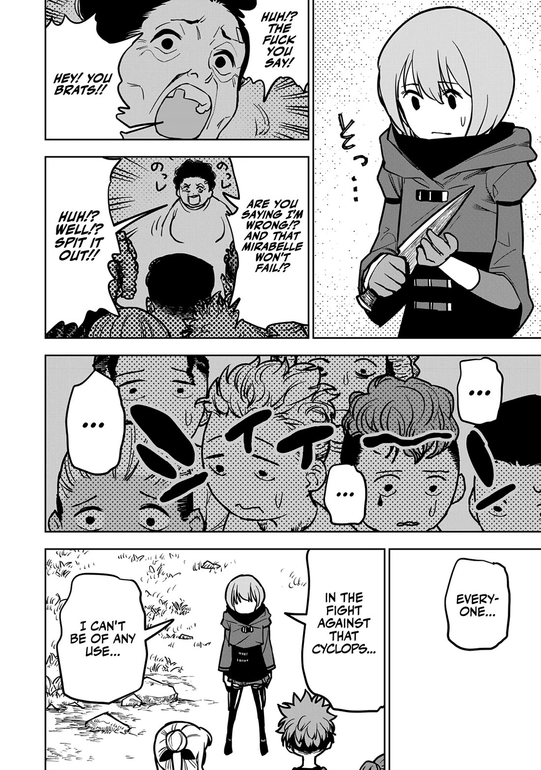 The Laid-Off Cheat-Granting Mage Enjoys a Second Lease on Life Chapter 22 page 6 - Chapter 22
