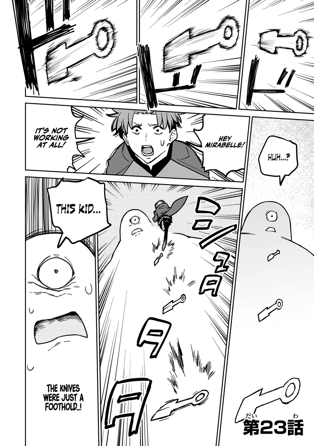 The Laid-Off Cheat-Granting Mage Enjoys a Second Lease on Life Chapter 23 page 1 - Chapter 23