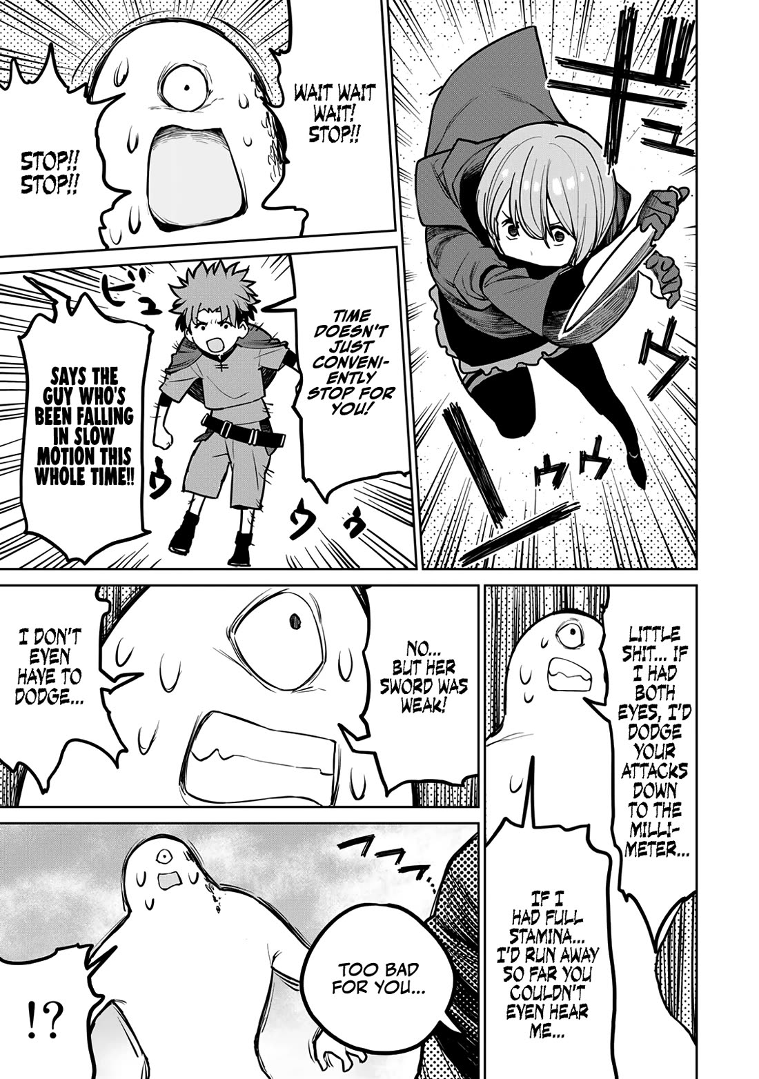 The Laid-Off Cheat-Granting Mage Enjoys a Second Lease on Life Chapter 23 page 12 - Chapter 23