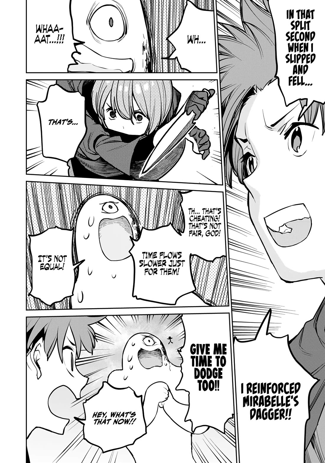 The Laid-Off Cheat-Granting Mage Enjoys a Second Lease on Life Chapter 23 page 13 - Chapter 23