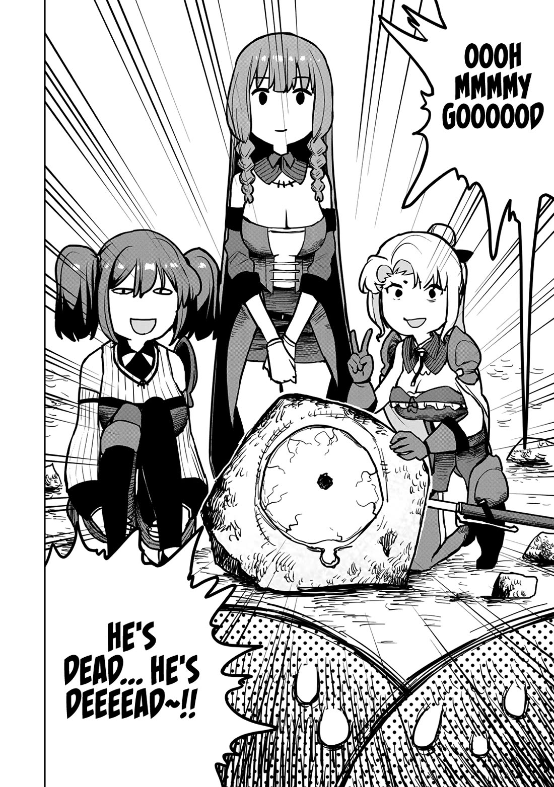 The Laid-Off Cheat-Granting Mage Enjoys a Second Lease on Life Chapter 23 page 17 - Chapter 23
