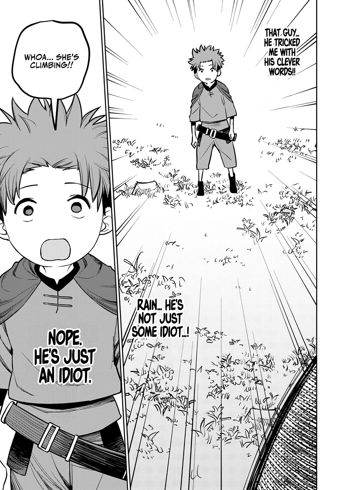 The Laid-Off Cheat-Granting Mage Enjoys a Second Lease on Life Chapter 23 page 2 - Chapter 23