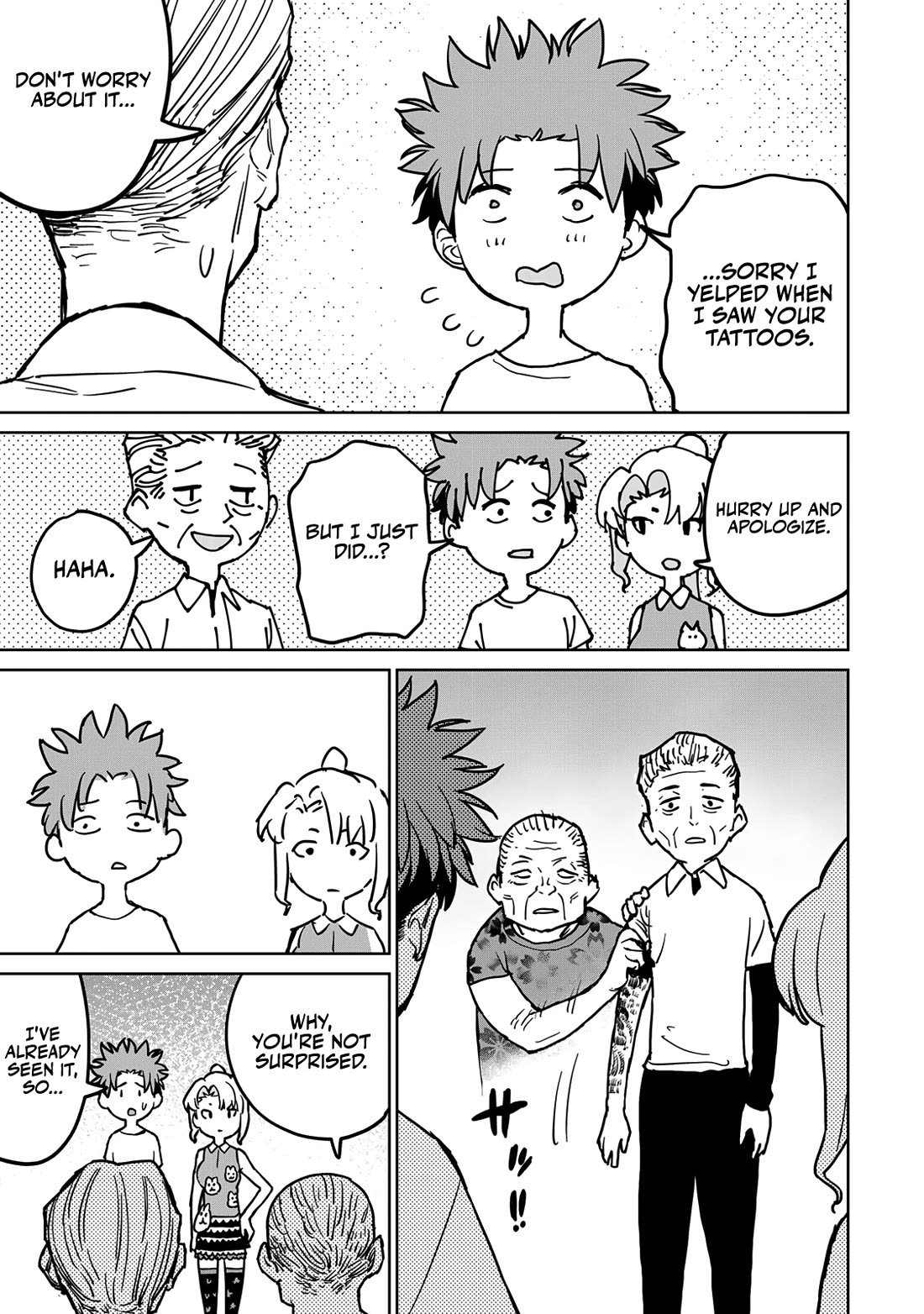 The Laid-Off Cheat-Granting Mage Enjoys a Second Lease on Life Chapter 23 page 20 - Chapter 23