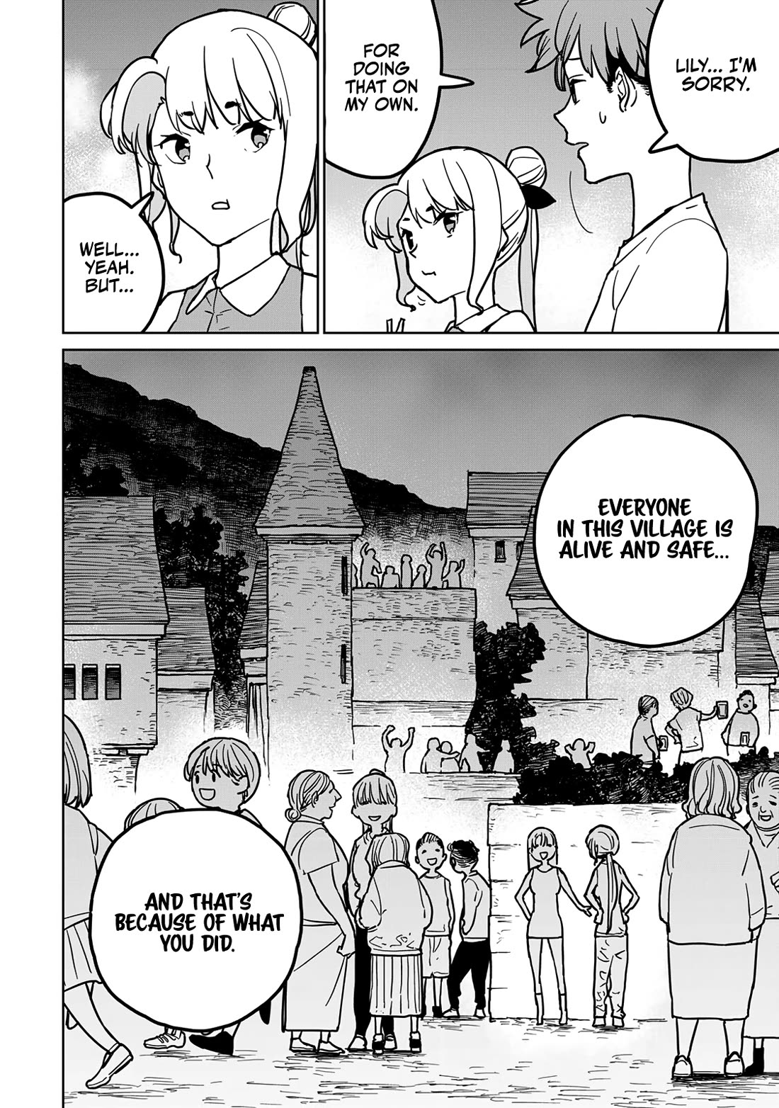 The Laid-Off Cheat-Granting Mage Enjoys a Second Lease on Life Chapter 23 page 23 - Chapter 23