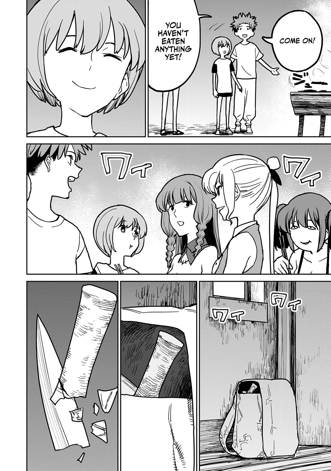 The Laid-Off Cheat-Granting Mage Enjoys a Second Lease on Life Chapter 23 page 25 - Chapter 23