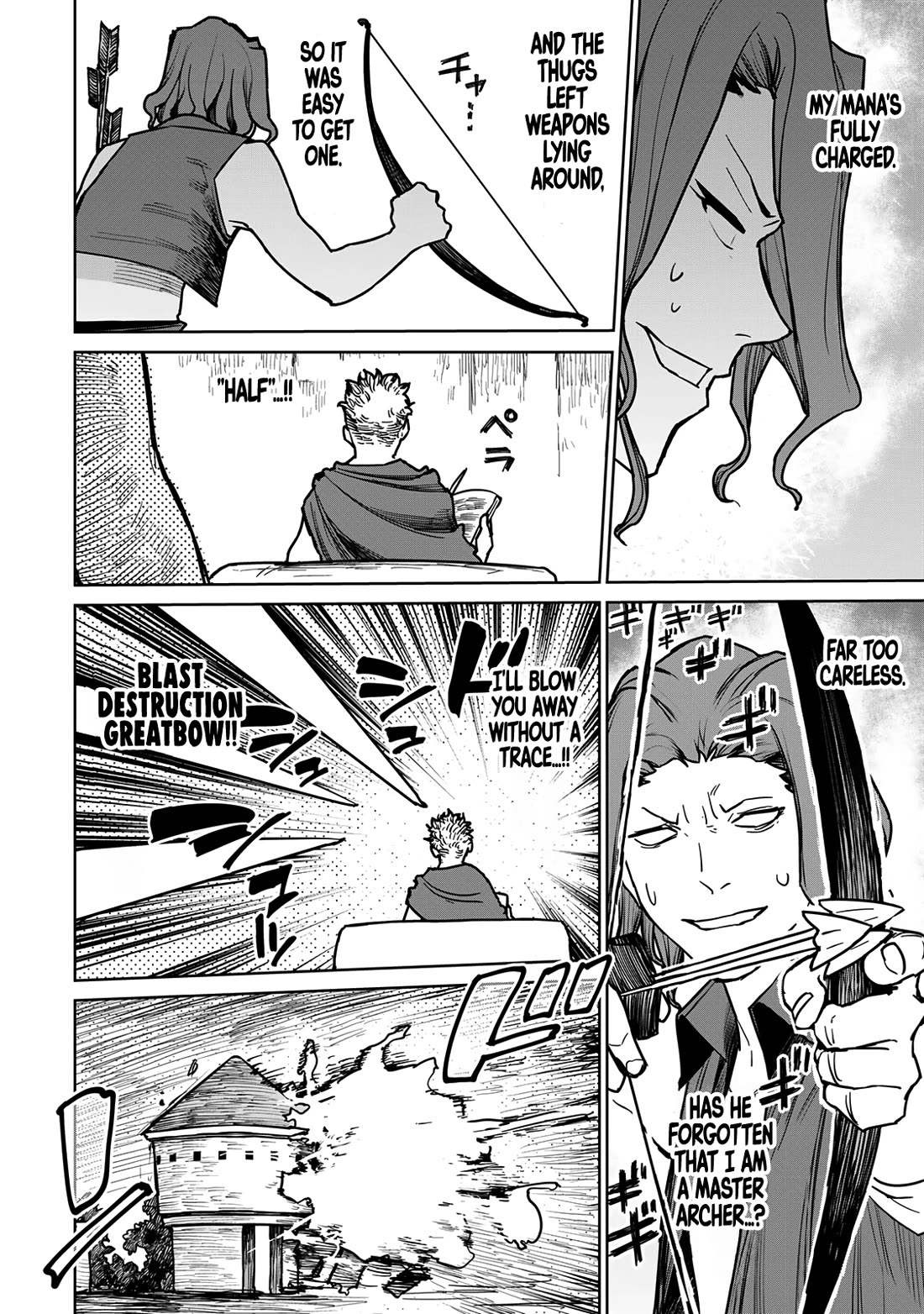 The Laid-Off Cheat-Granting Mage Enjoys a Second Lease on Life Chapter 23 page 27 - Chapter 23