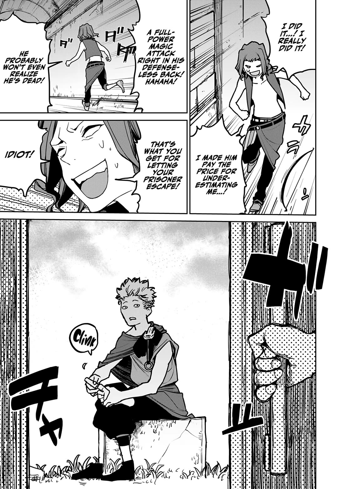 The Laid-Off Cheat-Granting Mage Enjoys a Second Lease on Life Chapter 23 page 28 - Chapter 23