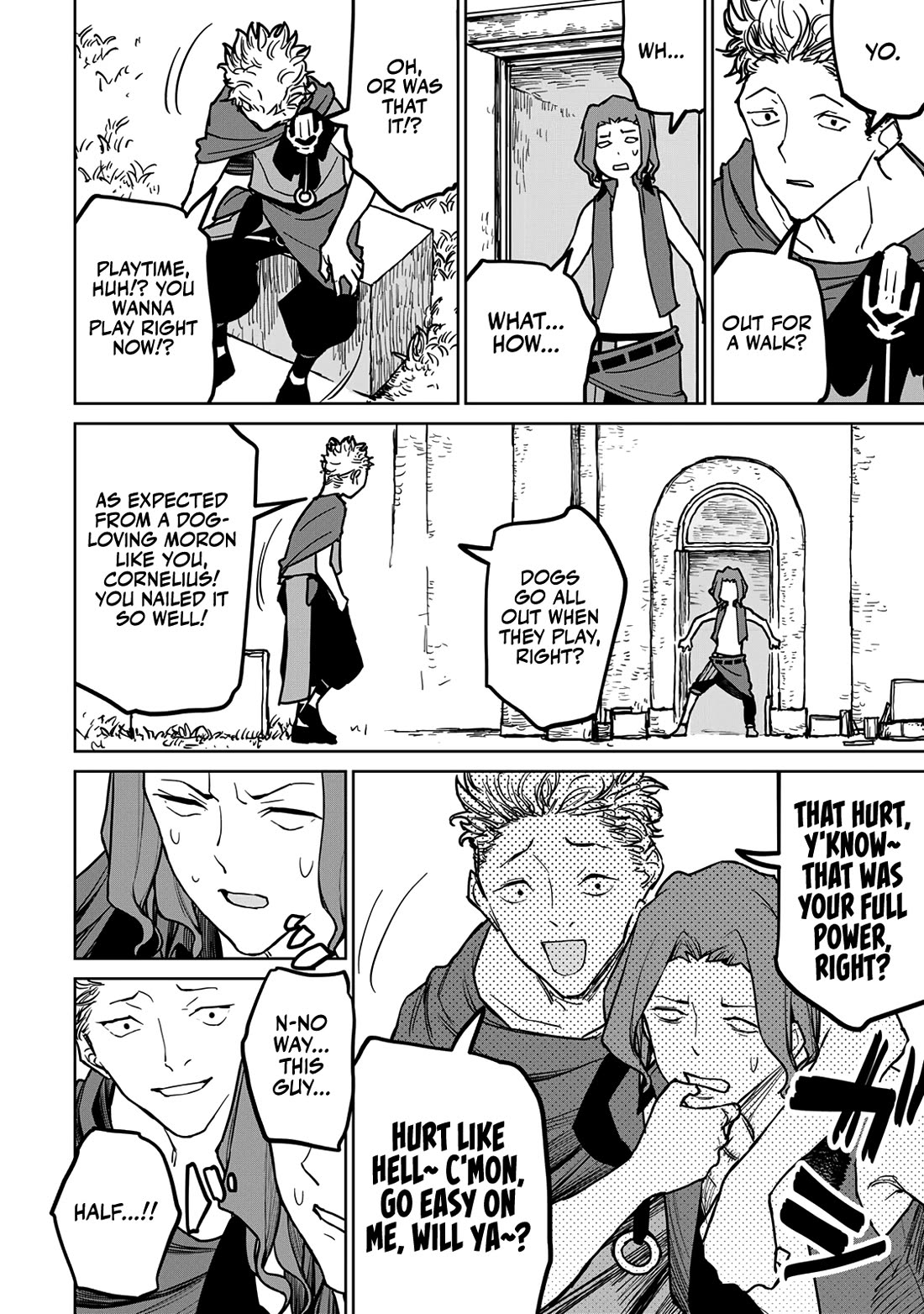 The Laid-Off Cheat-Granting Mage Enjoys a Second Lease on Life Chapter 23 page 29 - Chapter 23