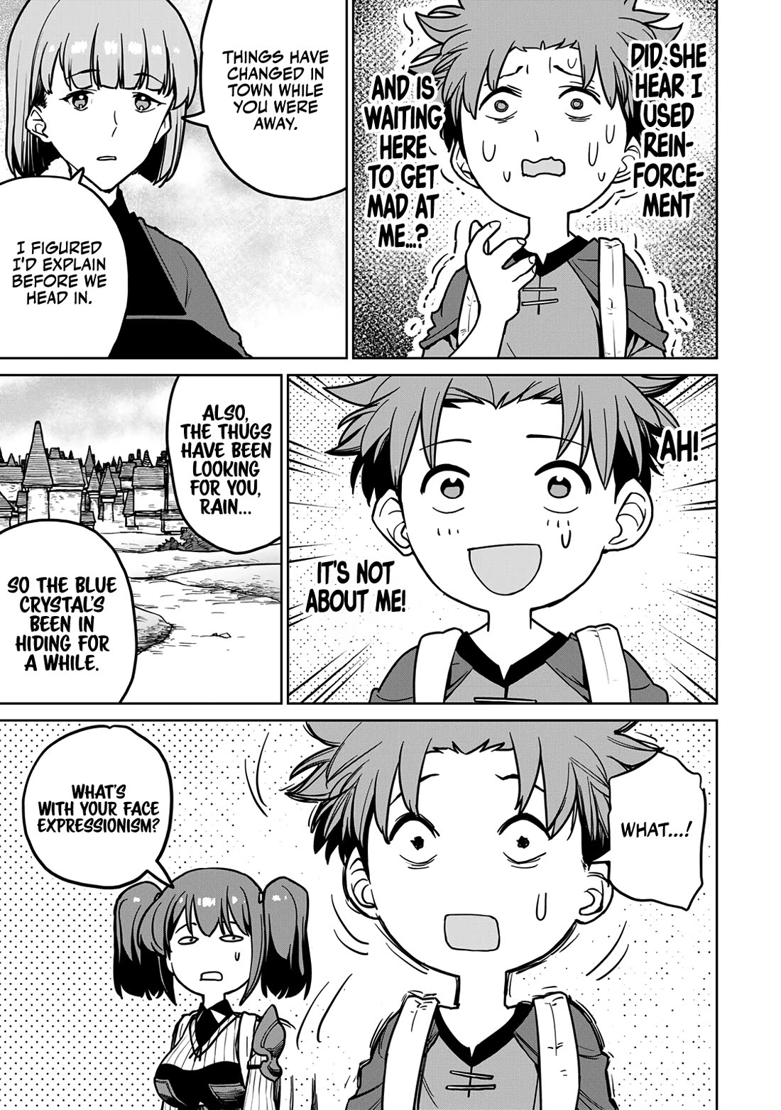 The Laid-Off Cheat-Granting Mage Enjoys a Second Lease on Life Chapter 23 page 32 - Chapter 23