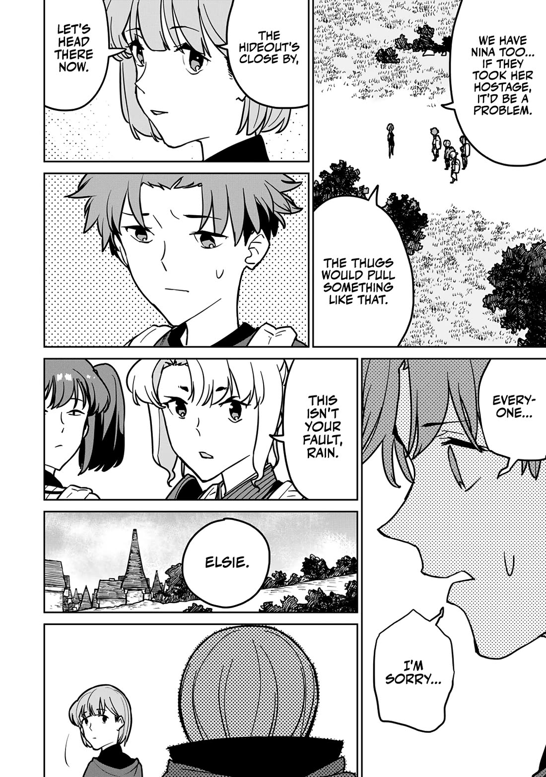 The Laid-Off Cheat-Granting Mage Enjoys a Second Lease on Life Chapter 23 page 33 - Chapter 23