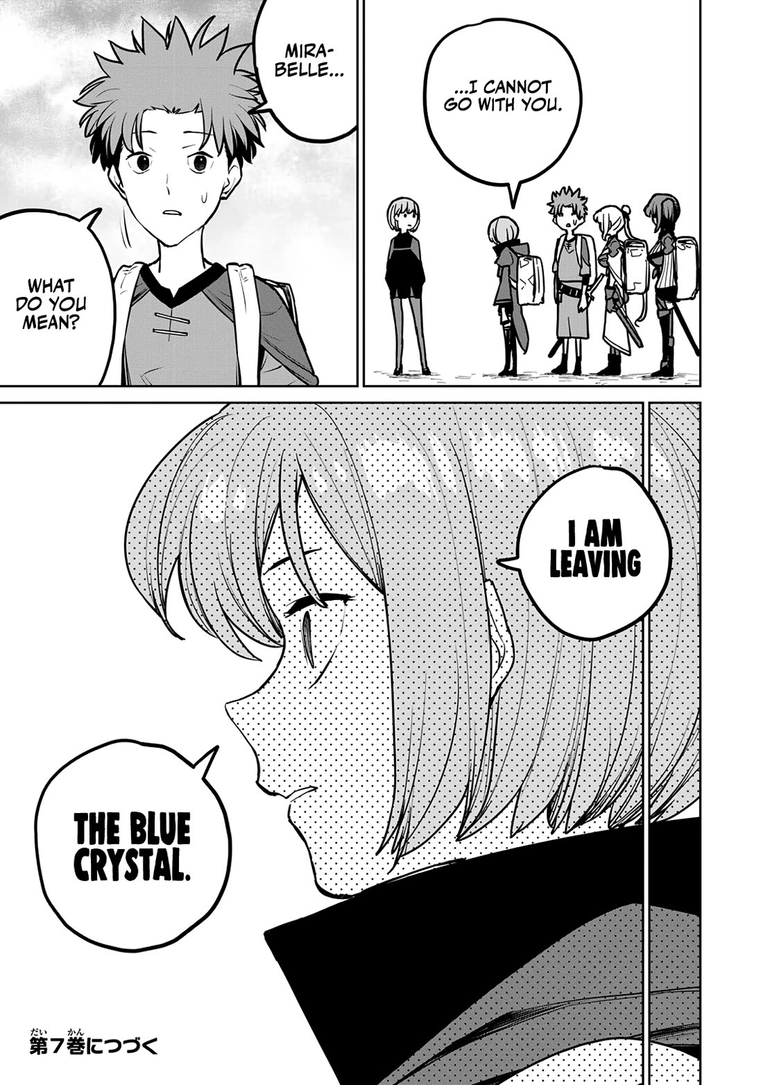 The Laid-Off Cheat-Granting Mage Enjoys a Second Lease on Life Chapter 23 page 34 - Chapter 23
