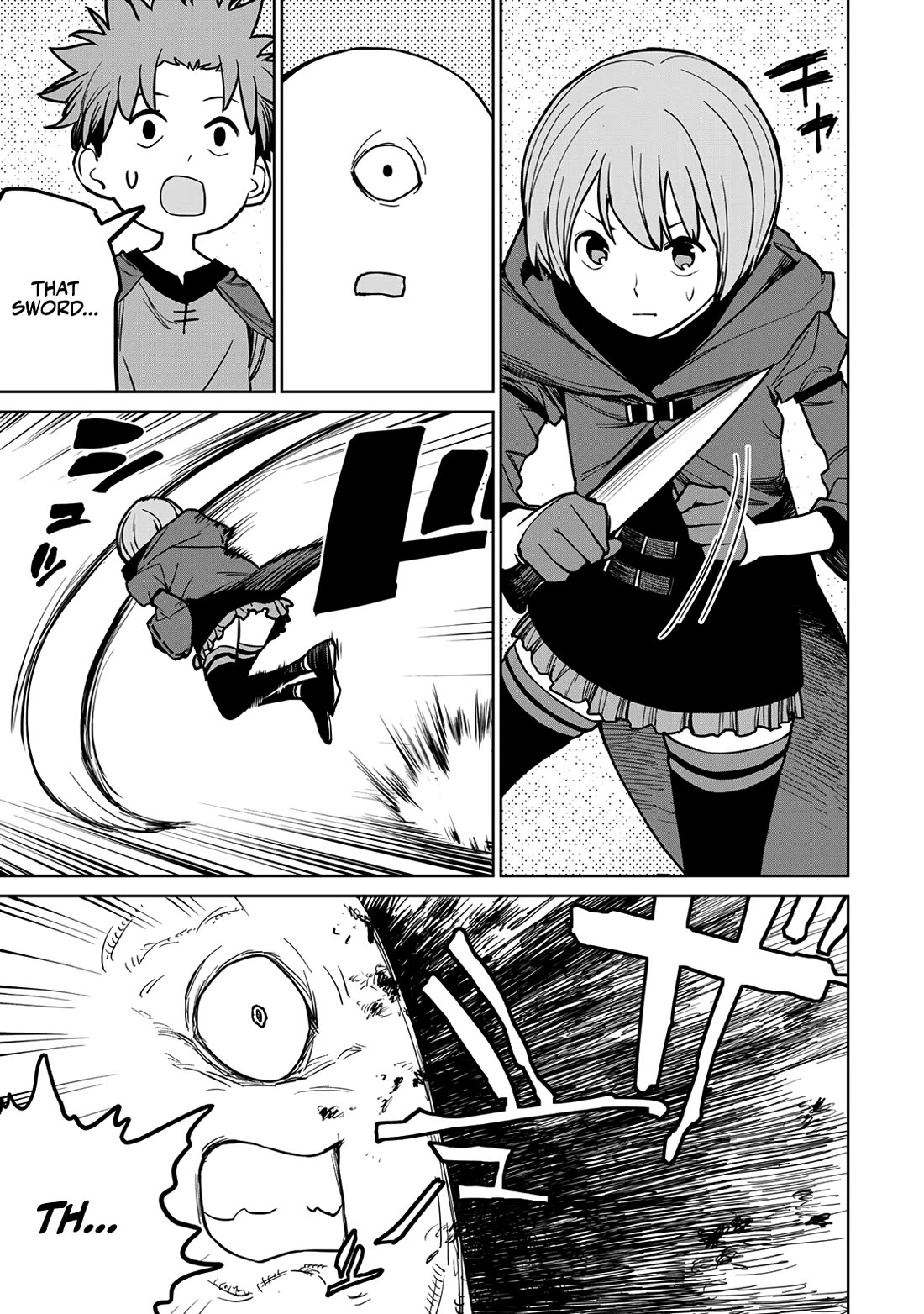 The Laid-Off Cheat-Granting Mage Enjoys a Second Lease on Life Chapter 23 page 4 - Chapter 23