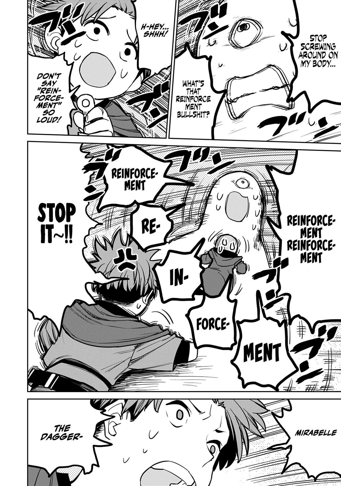 The Laid-Off Cheat-Granting Mage Enjoys a Second Lease on Life Chapter 23 page 7 - Chapter 23