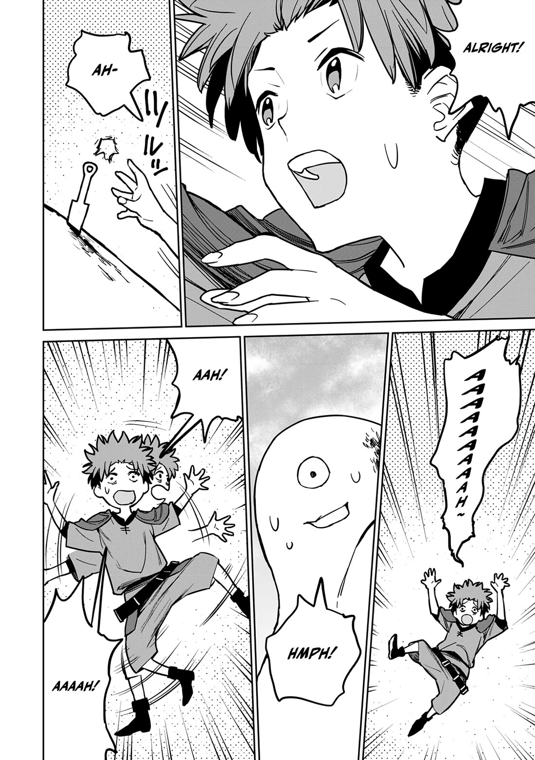 The Laid-Off Cheat-Granting Mage Enjoys a Second Lease on Life Chapter 23 page 9 - Chapter 23