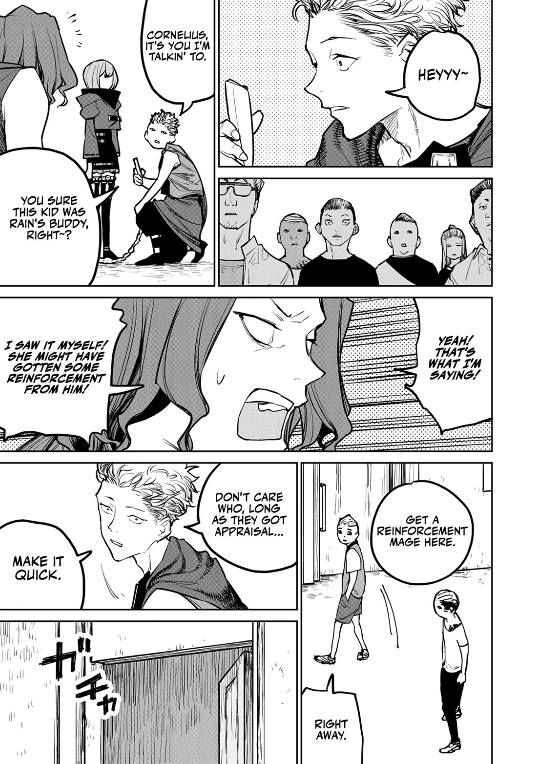 The Laid-Off Cheat-Granting Mage Enjoys a Second Lease on Life Chapter 24 page 12 - Chapter 24