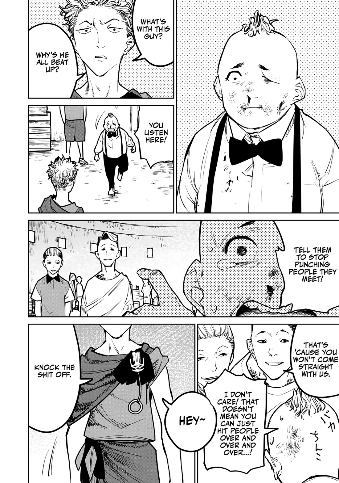 The Laid-Off Cheat-Granting Mage Enjoys a Second Lease on Life Chapter 24 page 13 - Chapter 24
