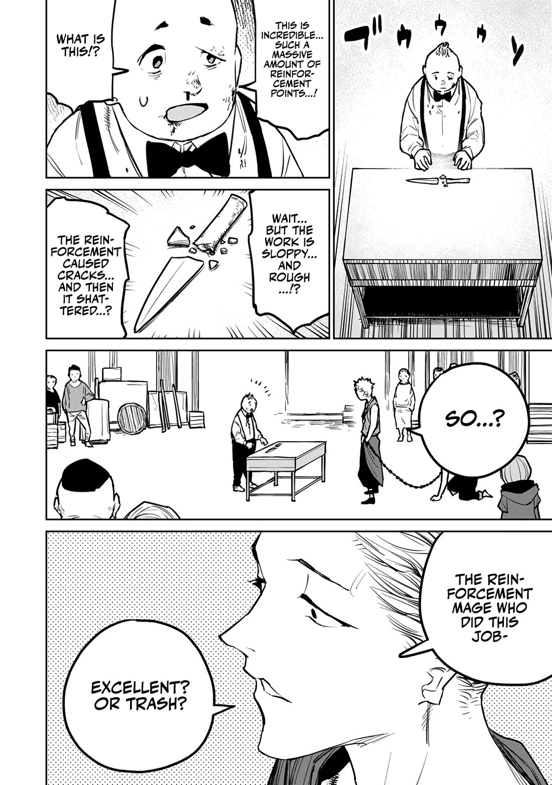 The Laid-Off Cheat-Granting Mage Enjoys a Second Lease on Life Chapter 24 page 15 - Chapter 24
