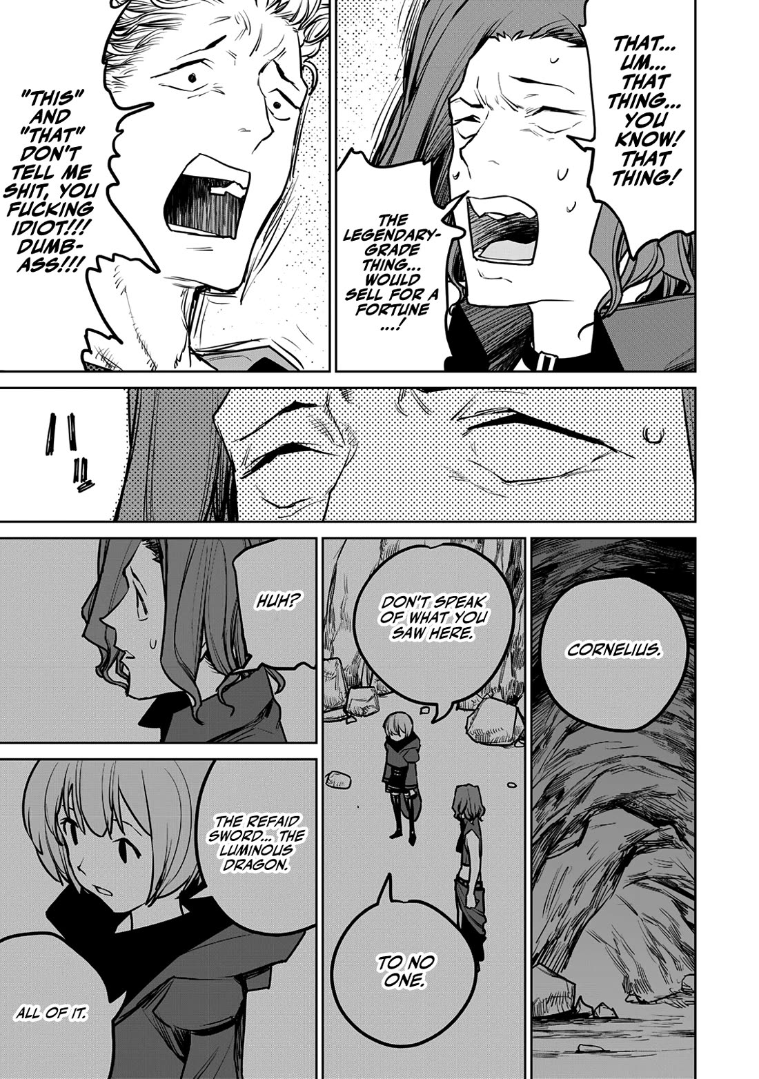 The Laid-Off Cheat-Granting Mage Enjoys a Second Lease on Life Chapter 24 page 18 - Chapter 24