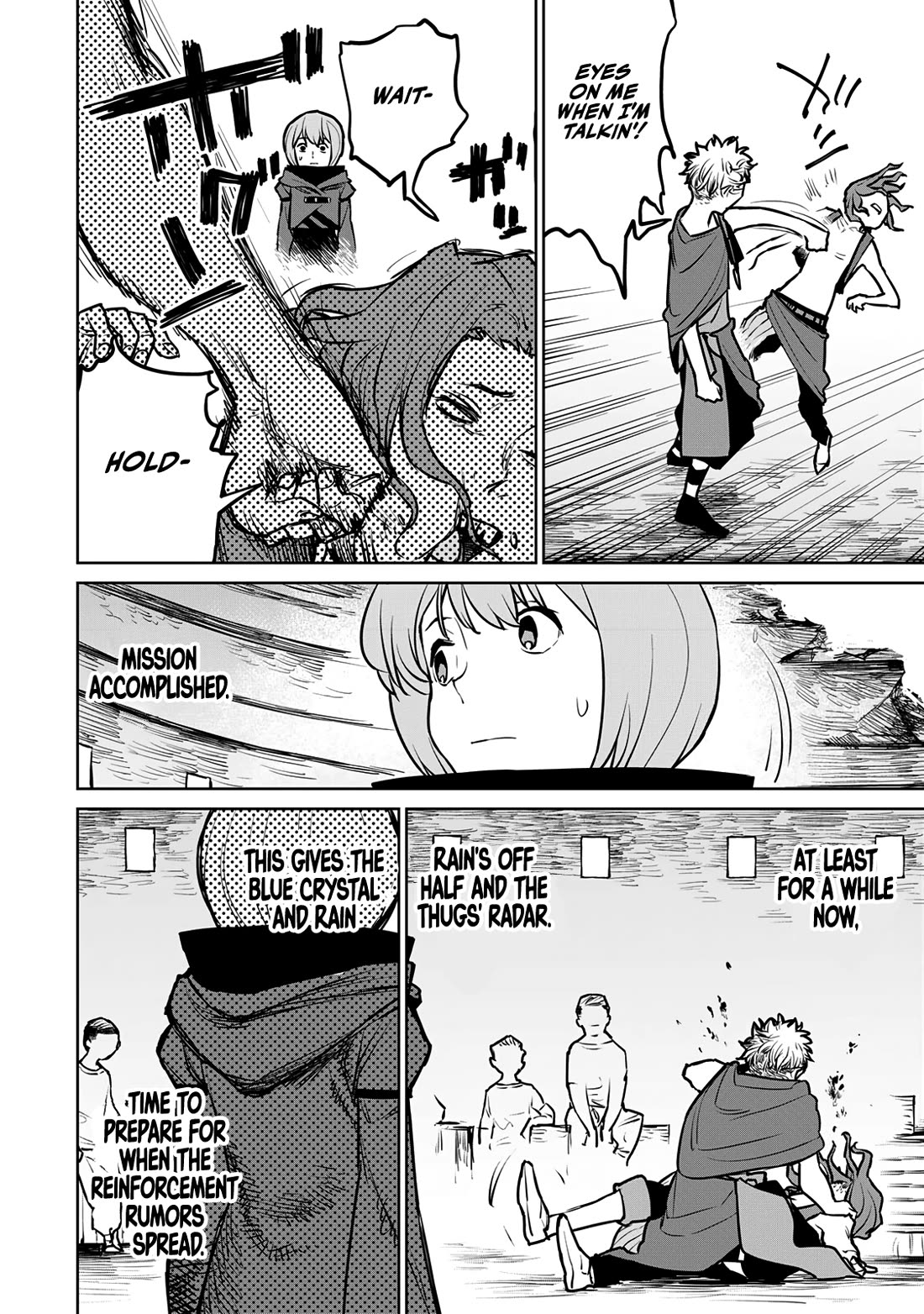 The Laid-Off Cheat-Granting Mage Enjoys a Second Lease on Life Chapter 24 page 21 - Chapter 24
