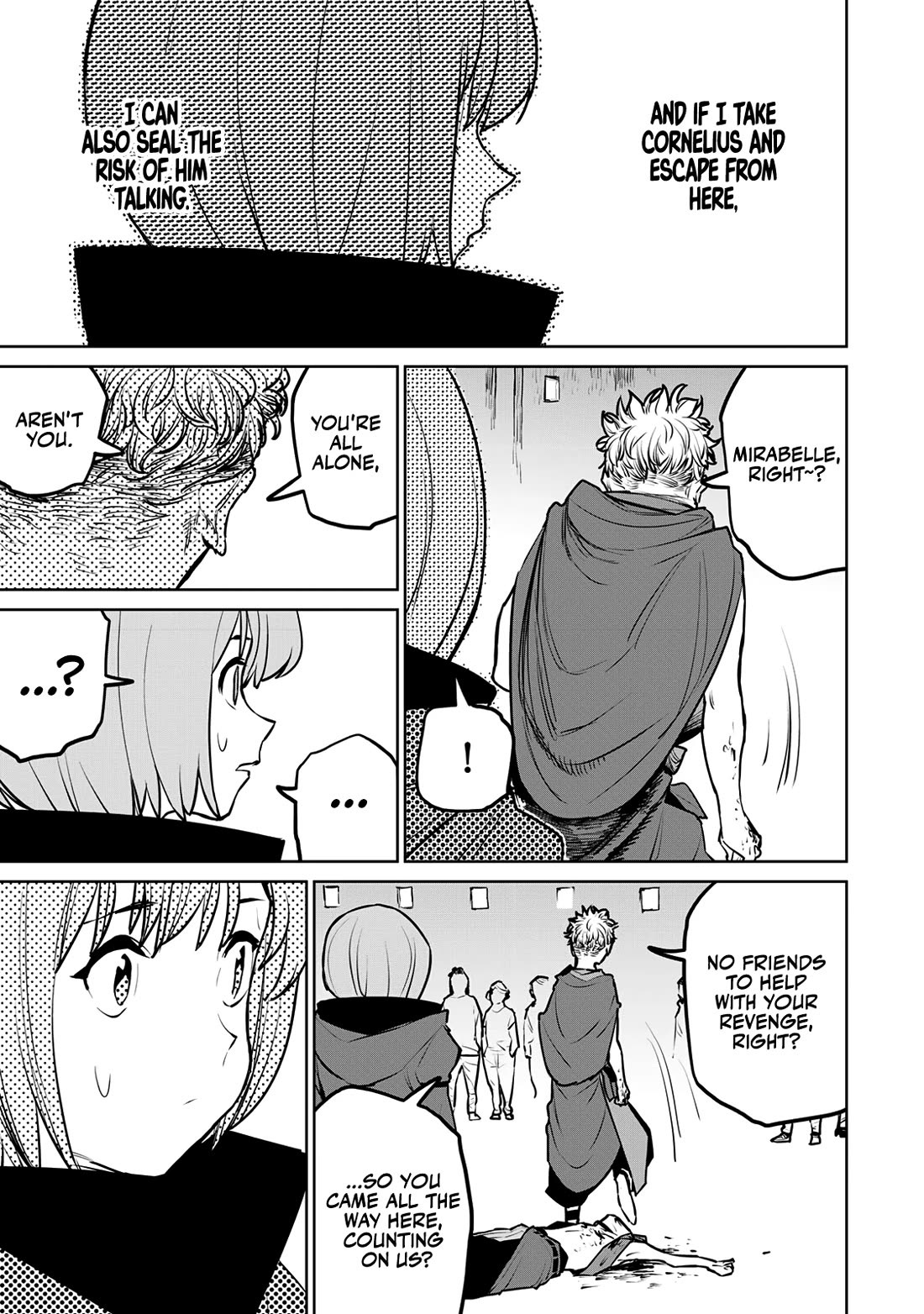 The Laid-Off Cheat-Granting Mage Enjoys a Second Lease on Life Chapter 24 page 22 - Chapter 24