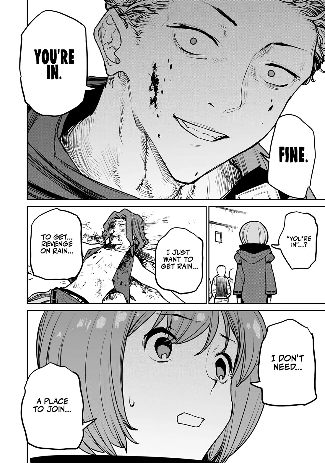 The Laid-Off Cheat-Granting Mage Enjoys a Second Lease on Life Chapter 24 page 23 - Chapter 24