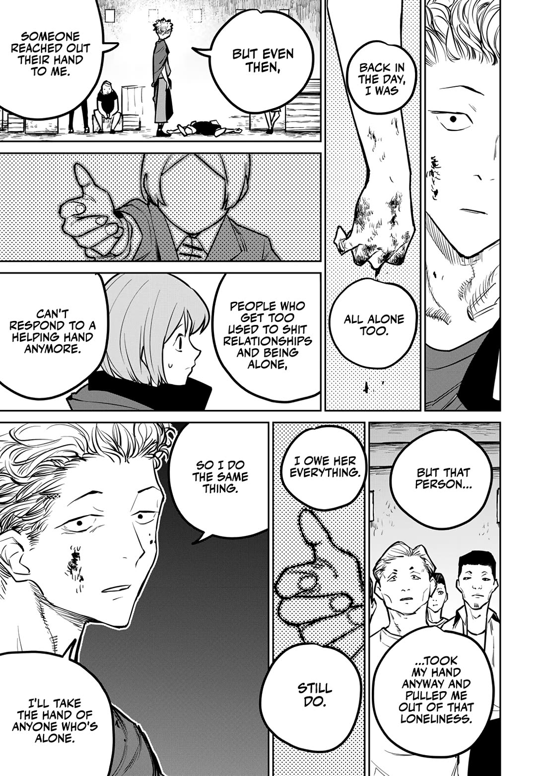 The Laid-Off Cheat-Granting Mage Enjoys a Second Lease on Life Chapter 24 page 24 - Chapter 24