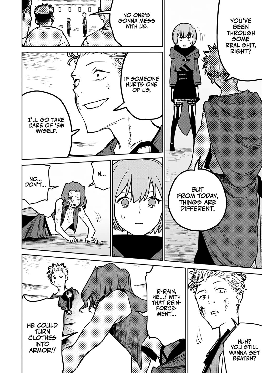 The Laid-Off Cheat-Granting Mage Enjoys a Second Lease on Life Chapter 24 page 25 - Chapter 24