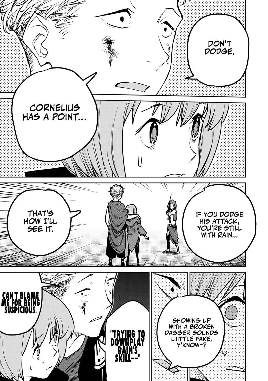 The Laid-Off Cheat-Granting Mage Enjoys a Second Lease on Life Chapter 24 page 28 - Chapter 24