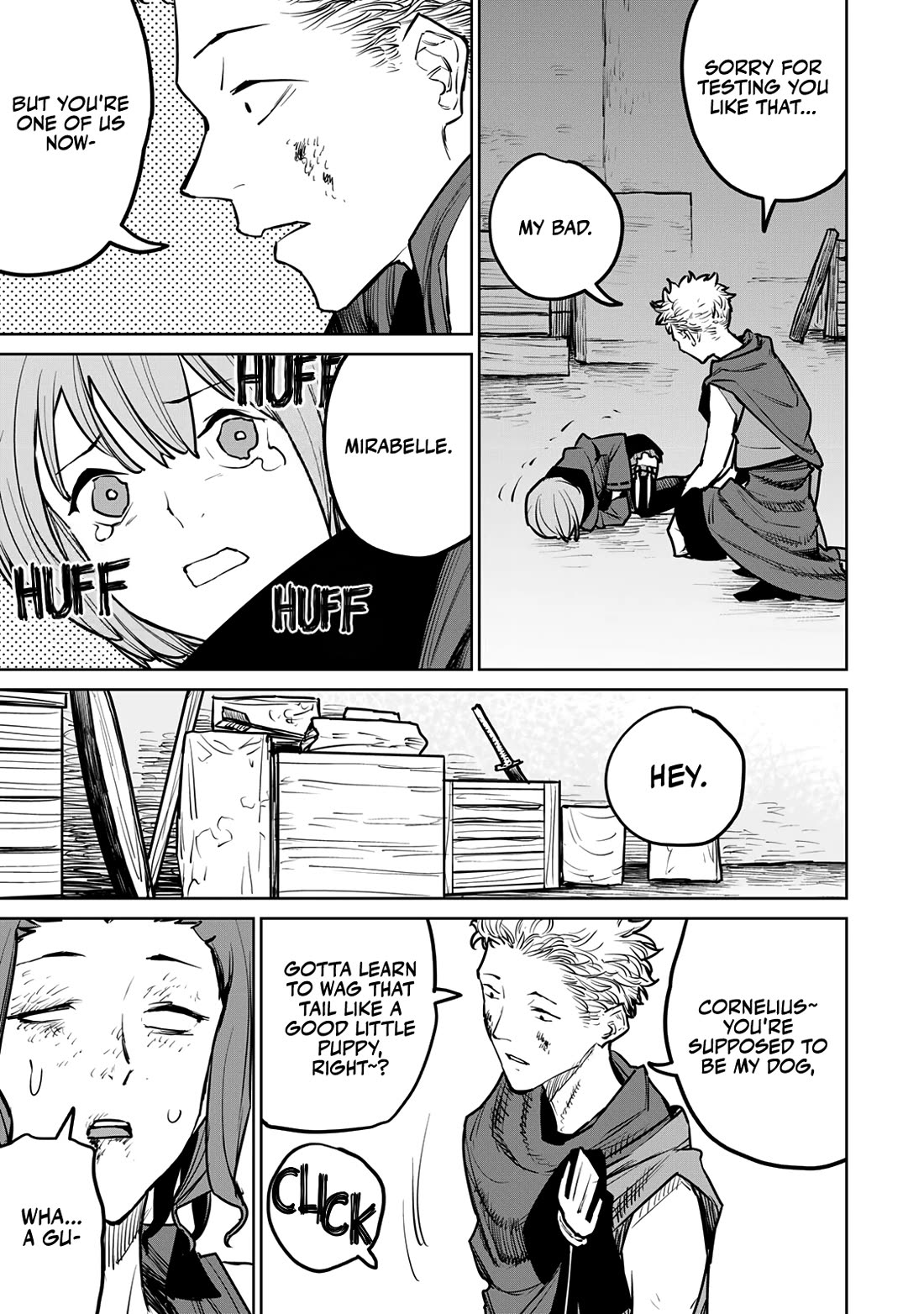 The Laid-Off Cheat-Granting Mage Enjoys a Second Lease on Life Chapter 24 page 32 - Chapter 24