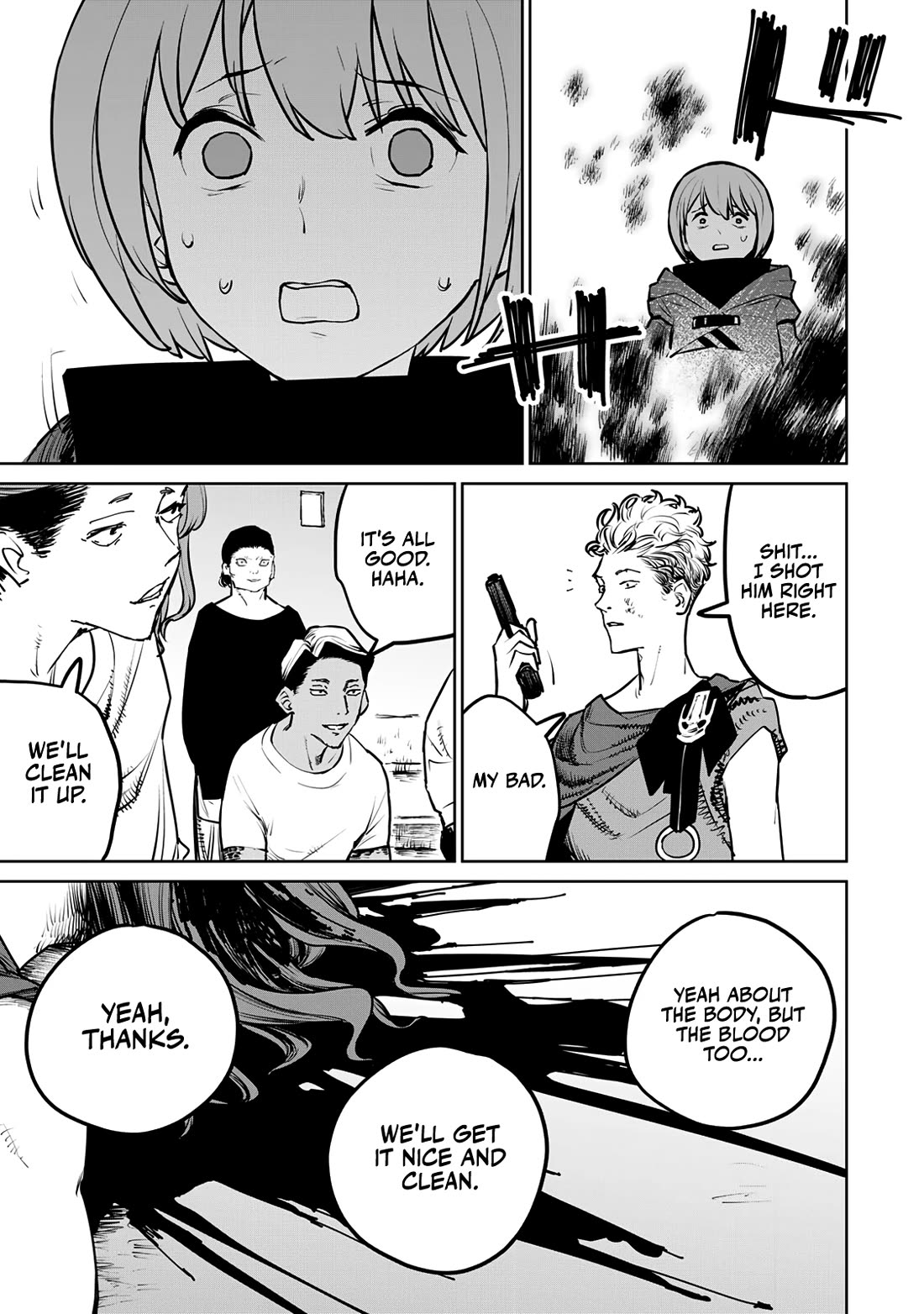 The Laid-Off Cheat-Granting Mage Enjoys a Second Lease on Life Chapter 24 page 34 - Chapter 24
