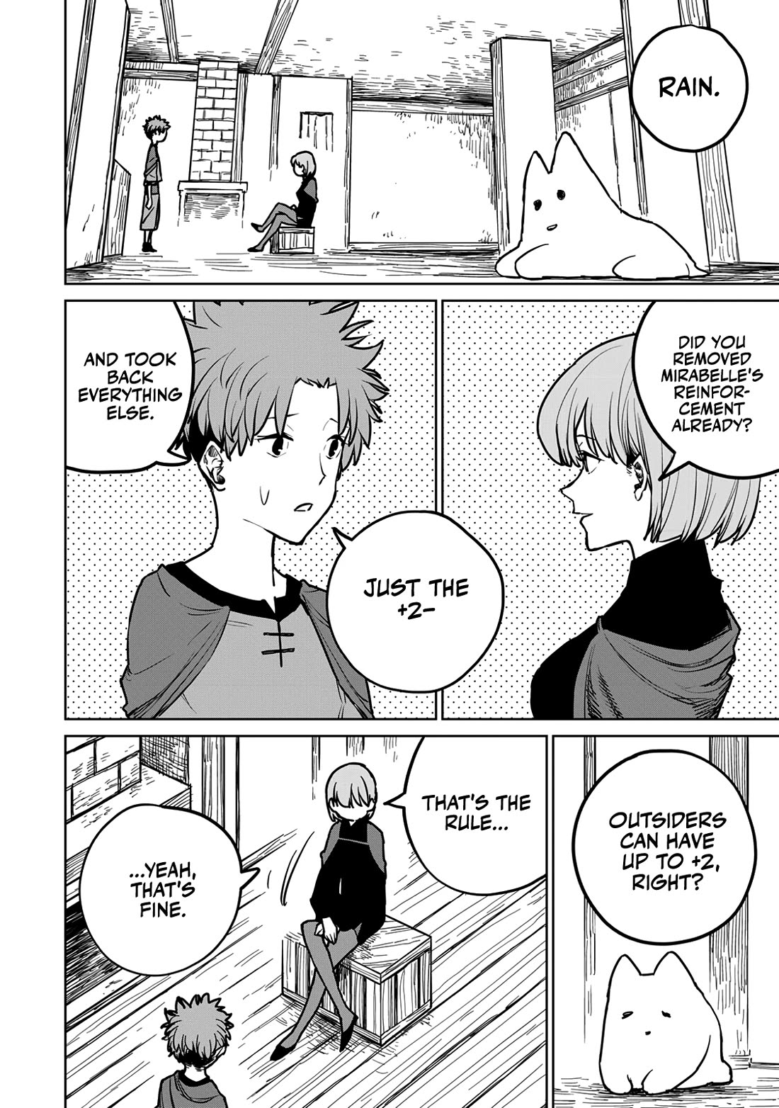 The Laid-Off Cheat-Granting Mage Enjoys a Second Lease on Life Chapter 24 page 39 - Chapter 24