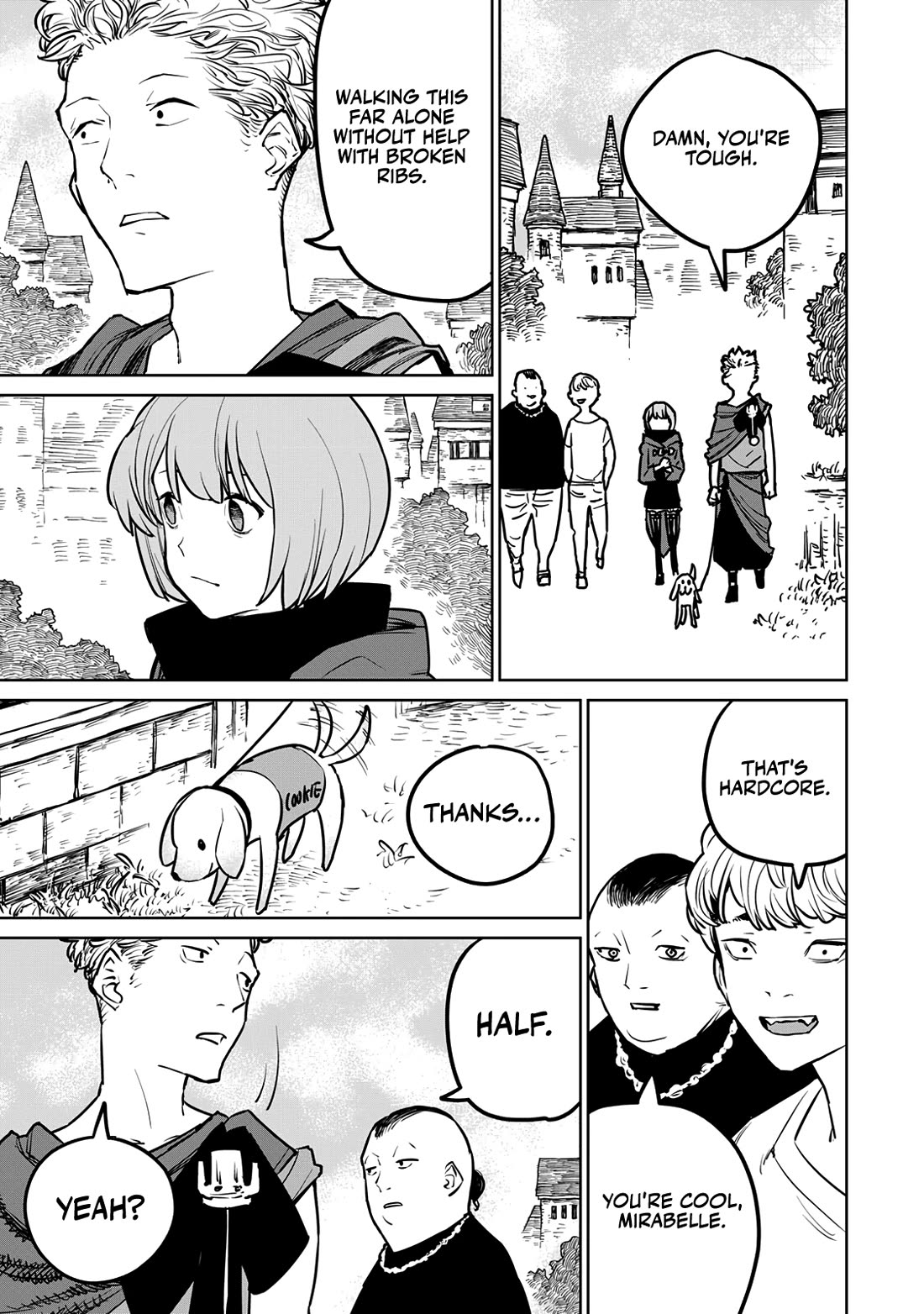 The Laid-Off Cheat-Granting Mage Enjoys a Second Lease on Life Chapter 24 page 40 - Chapter 24