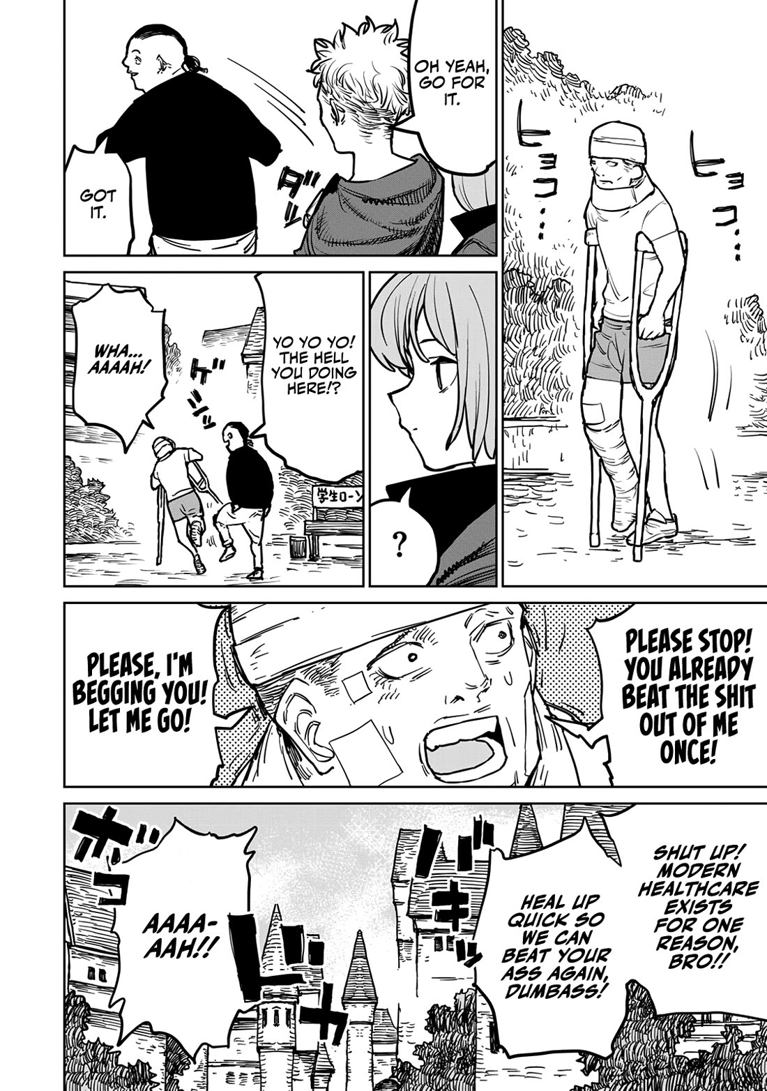 The Laid-Off Cheat-Granting Mage Enjoys a Second Lease on Life Chapter 24 page 41 - Chapter 24