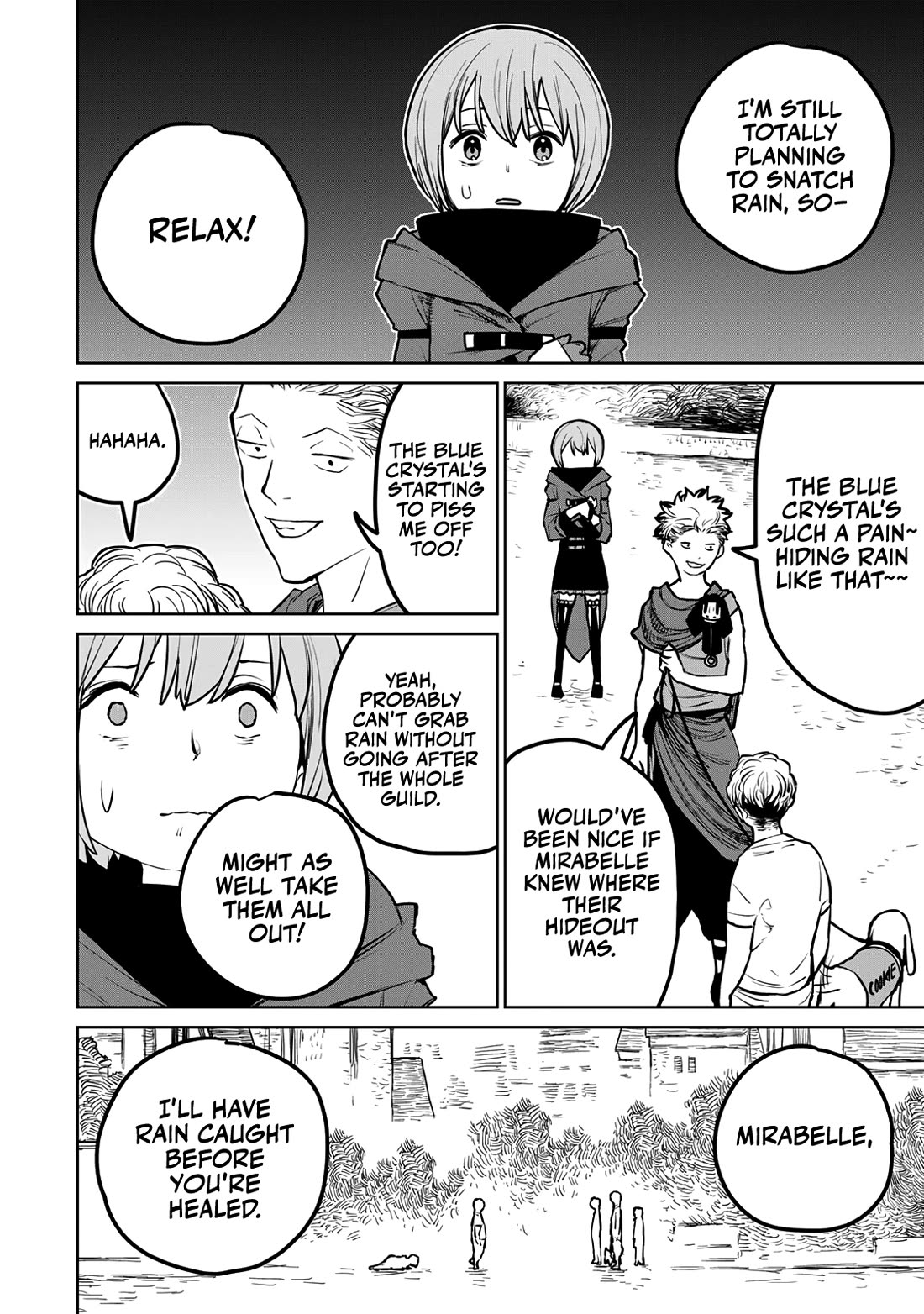 The Laid-Off Cheat-Granting Mage Enjoys a Second Lease on Life Chapter 24 page 45 - Chapter 24