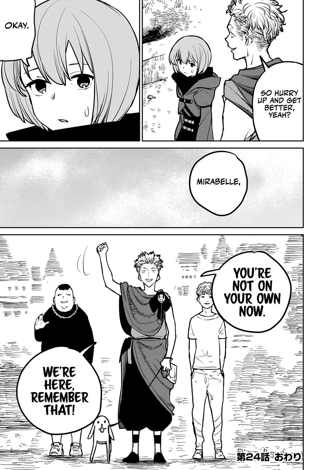 The Laid-Off Cheat-Granting Mage Enjoys a Second Lease on Life Chapter 24 page 46 - Chapter 24