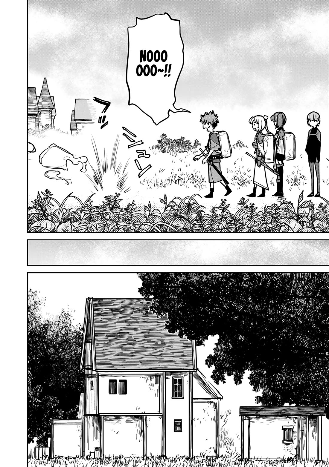 The Laid-Off Cheat-Granting Mage Enjoys a Second Lease on Life Chapter 24 page 5 - Chapter 24