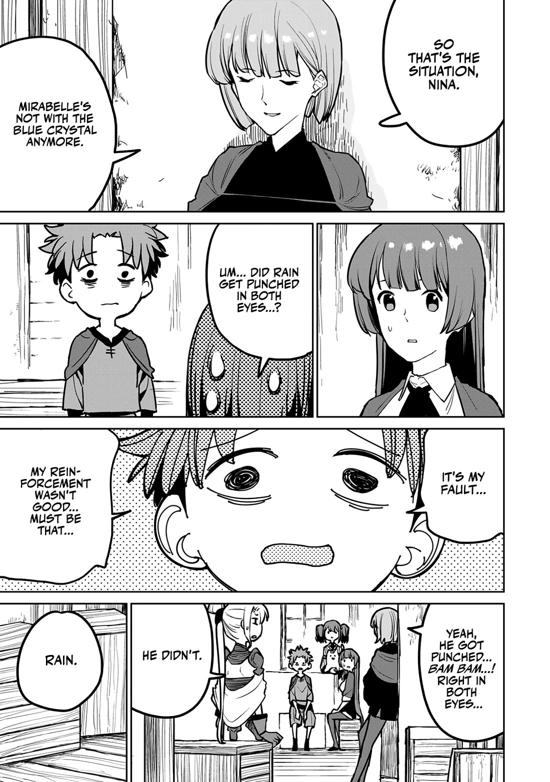 The Laid-Off Cheat-Granting Mage Enjoys a Second Lease on Life Chapter 24 page 6 - Chapter 24