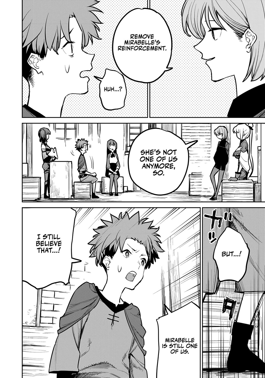 The Laid-Off Cheat-Granting Mage Enjoys a Second Lease on Life Chapter 24 page 7 - Chapter 24