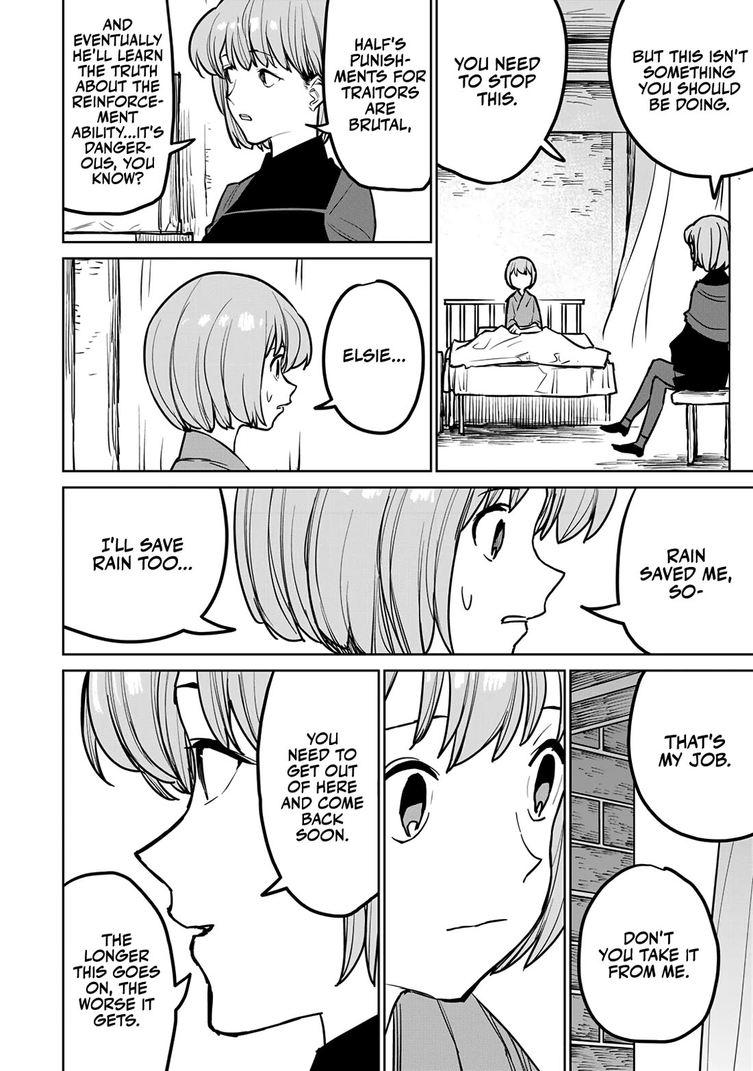 The Laid-Off Cheat-Granting Mage Enjoys a Second Lease on Life Chapter 25 page 10 - Chapter 25