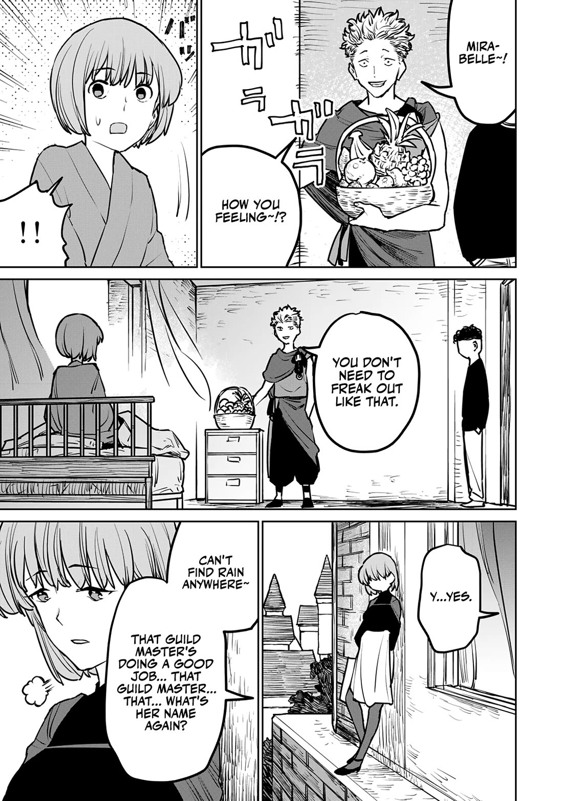 The Laid-Off Cheat-Granting Mage Enjoys a Second Lease on Life Chapter 25 page 11 - Chapter 25